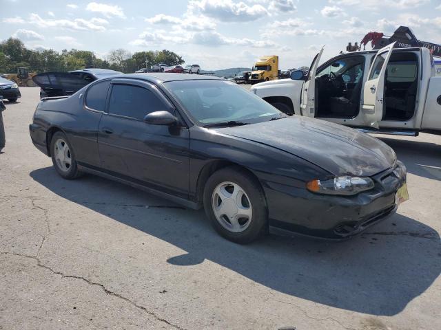 2G1WW12EX19160992 - 2001 CHEVROLET MONTE CARLO LS 黑色 照片 4