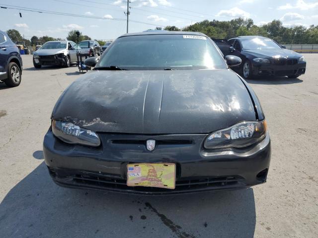 2G1WW12EX19160992 - 2001 CHEVROLET MONTE CARLO LS 黑色 照片 5
