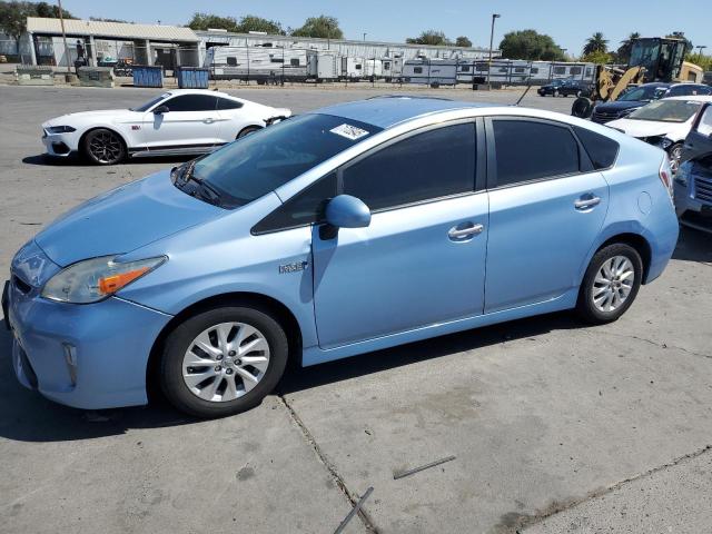 2015 TOYOTA PRIUS PLUG, 