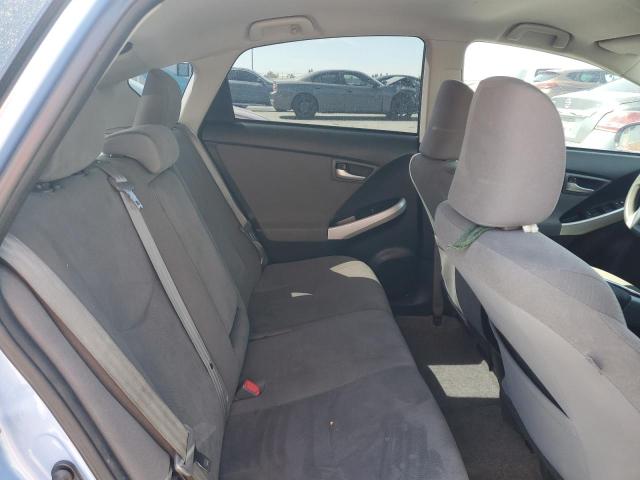 JTDKN3DP6F3065963 - 2015 TOYOTA PRIUS PLUG Синий фото 10