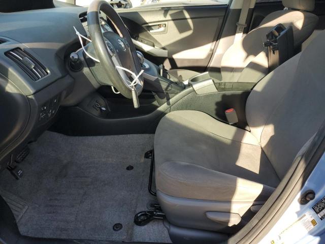 JTDKN3DP6F3065963 - 2015 TOYOTA PRIUS PLUG Синий фото 7