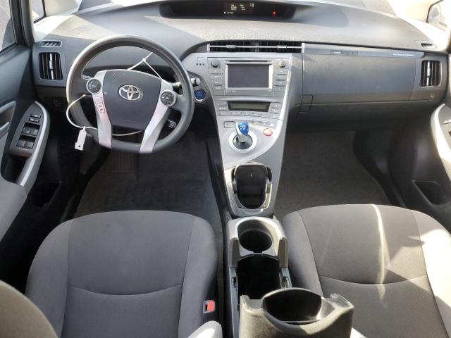 JTDKN3DP6F3065963 - 2015 TOYOTA PRIUS PLUG Синий фото 8