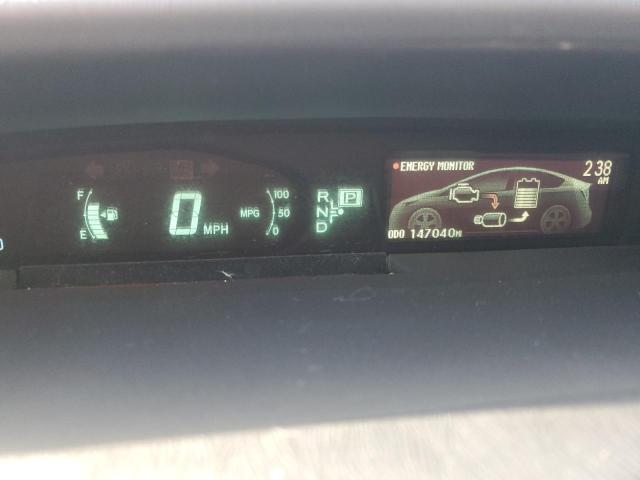 JTDKN3DP6F3065963 - 2015 TOYOTA PRIUS PLUG Синий фото 9