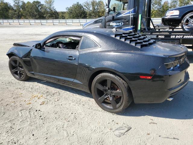 2G1FB1EV9A9215116 - 2010 CHEVROLET CAMARO LT BLACK photo 2