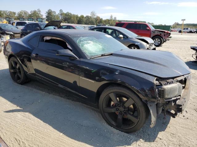 2G1FB1EV9A9215116 - 2010 CHEVROLET CAMARO LT BLACK photo 4