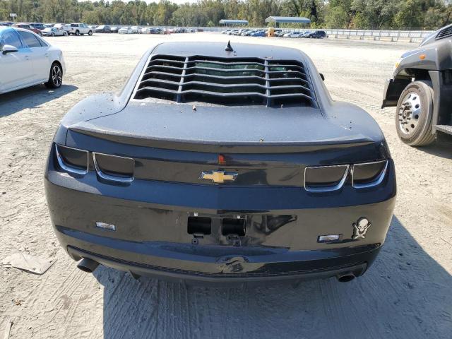 2G1FB1EV9A9215116 - 2010 CHEVROLET CAMARO LT BLACK photo 6