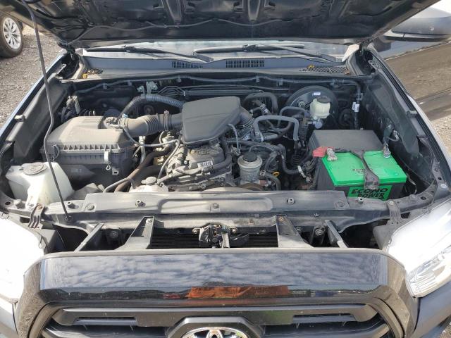 5TFRX5GNXGX054618 - 2016 TOYOTA TACOMA ACCESS CAB შავი ფოტო 11