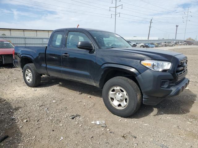 5TFRX5GNXGX054618 - 2016 TOYOTA TACOMA ACCESS CAB შავი ფოტო 4