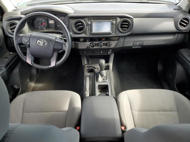 5TFRX5GNXGX054618 - 2016 TOYOTA TACOMA ACCESS CAB შავი ფოტო 8