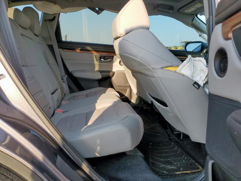 7FARW1H83LE010280 - 2020 HONDA CR-V EXL GRAY photo 10