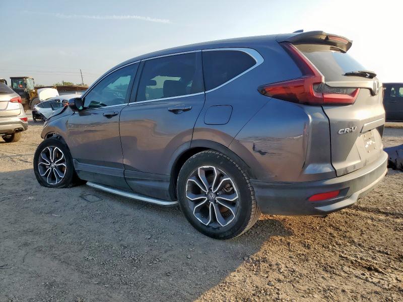 7FARW1H83LE010280 - 2020 HONDA CR-V EXL GRAY photo 2
