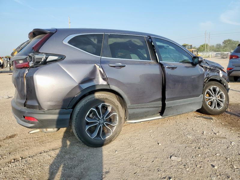 7FARW1H83LE010280 - 2020 HONDA CR-V EXL GRAY photo 3