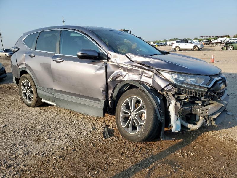 7FARW1H83LE010280 - 2020 HONDA CR-V EXL GRAY photo 4