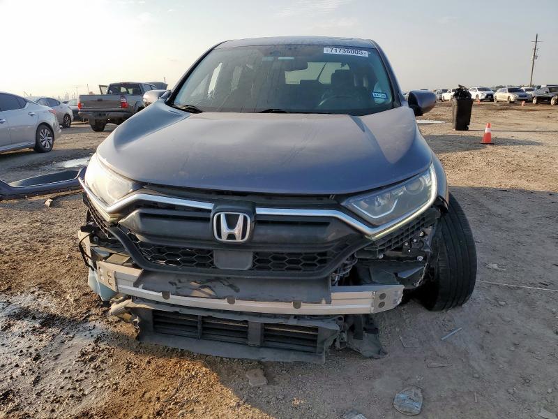 7FARW1H83LE010280 - 2020 HONDA CR-V EXL GRAY photo 5