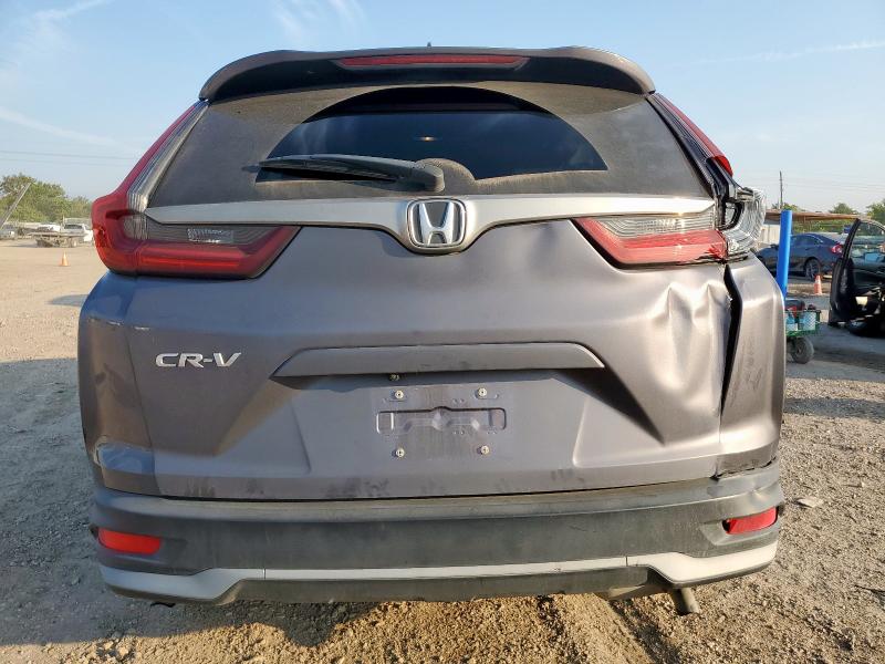 7FARW1H83LE010280 - 2020 HONDA CR-V EXL GRAY photo 6