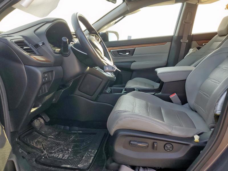 7FARW1H83LE010280 - 2020 HONDA CR-V EXL GRAY photo 7