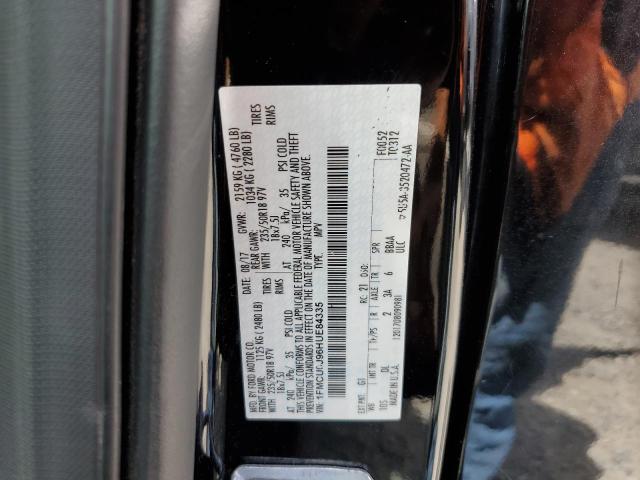 1FMCU0J96HUE84335 - 2017 FORD ESCAPE TITANIUM BLACK photo 13