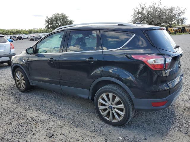 1FMCU0J96HUE84335 - 2017 FORD ESCAPE TITANIUM BLACK photo 2