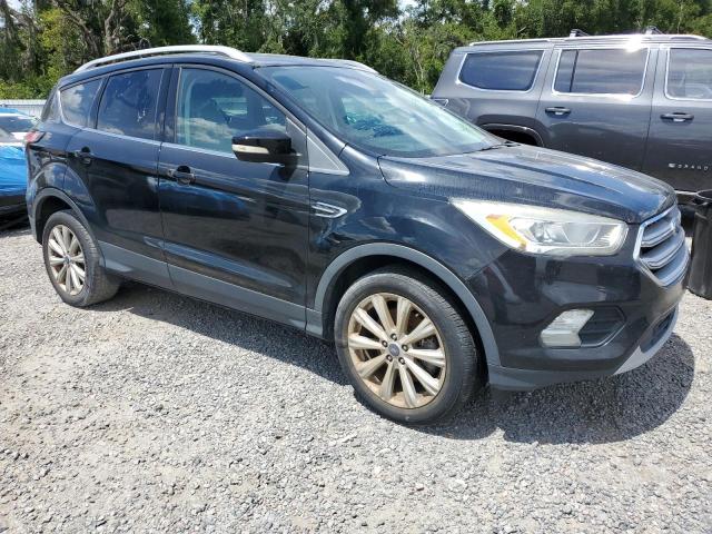 1FMCU0J96HUE84335 - 2017 FORD ESCAPE TITANIUM BLACK photo 4