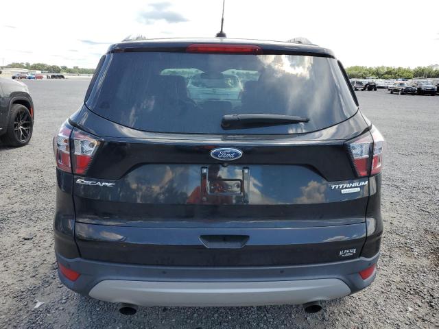 1FMCU0J96HUE84335 - 2017 FORD ESCAPE TITANIUM BLACK photo 6