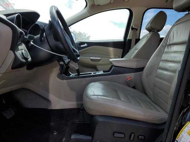 1FMCU0J96HUE84335 - 2017 FORD ESCAPE TITANIUM BLACK photo 7