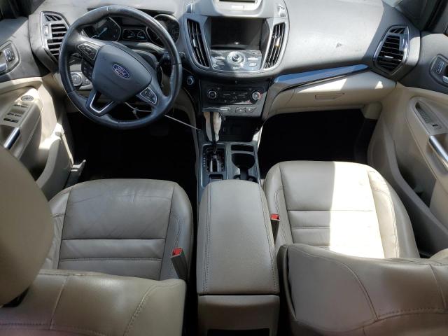 1FMCU0J96HUE84335 - 2017 FORD ESCAPE TITANIUM BLACK photo 8