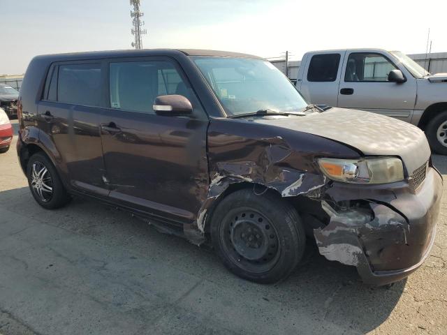 JTLKE50E081037174 - 2008 TOYOTA SCION XB Púrpura foto 4