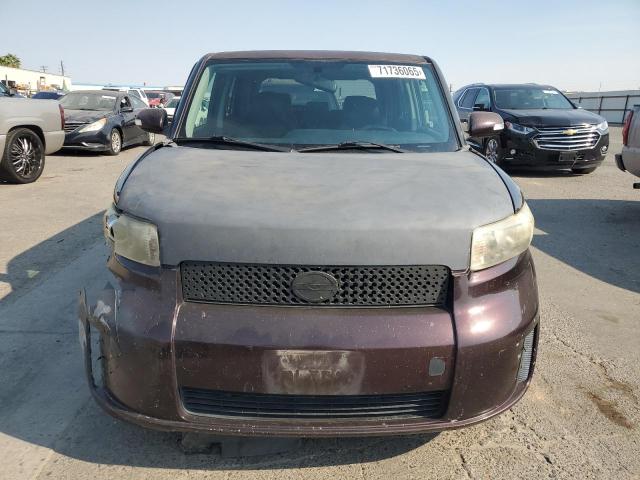 JTLKE50E081037174 - 2008 TOYOTA SCION XB Púrpura foto 5