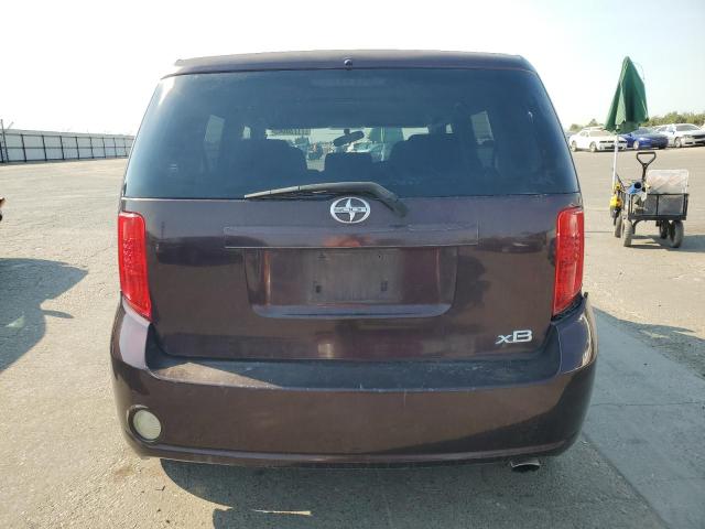 JTLKE50E081037174 - 2008 TOYOTA SCION XB Púrpura foto 6