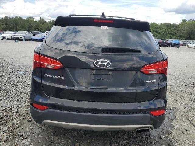 5XYZU3LBXDG092096 - 2013 HYUNDAI SANTA FE S BLACK photo 6