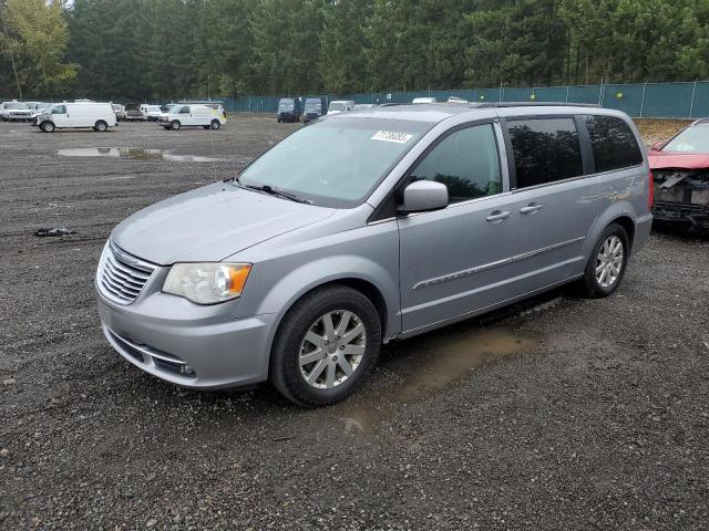 2C4RC1BG8DR625143 - 2013 CHRYSLER TOWN & COU TOURING 银色 照片 1