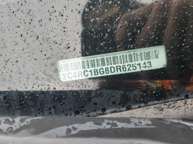 2C4RC1BG8DR625143 - 2013 CHRYSLER TOWN & COU TOURING 银色 照片 12