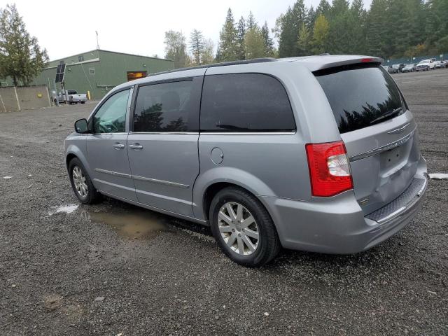 2C4RC1BG8DR625143 - 2013 CHRYSLER TOWN & COU TOURING 银色 照片 2