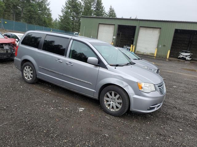 2C4RC1BG8DR625143 - 2013 CHRYSLER TOWN & COU TOURING 银色 照片 4