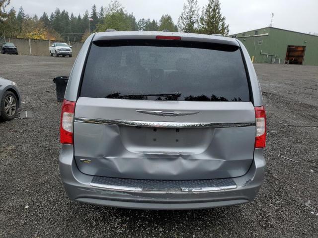 2C4RC1BG8DR625143 - 2013 CHRYSLER TOWN & COU TOURING 银色 照片 6