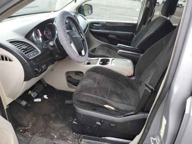 2C4RC1BG8DR625143 - 2013 CHRYSLER TOWN & COU TOURING 银色 照片 7