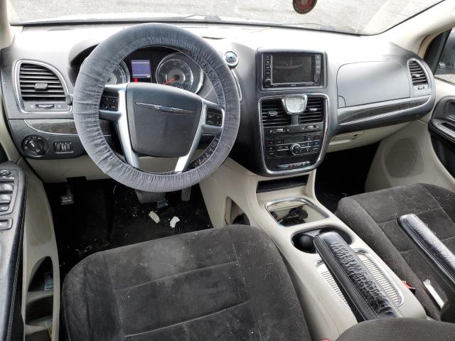 2C4RC1BG8DR625143 - 2013 CHRYSLER TOWN & COU TOURING 银色 照片 8