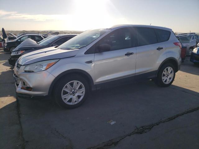 1FMCU0F74DUA29050 - 2013 FORD ESCAPE S SILVER photo 1