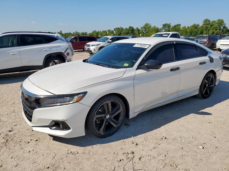 2021 HONDA ACCORD SPORT, 