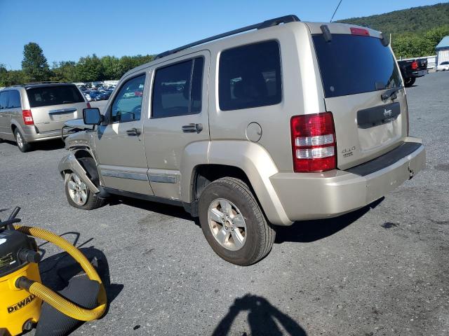 1J4PN2GK3AW155296 - 2010 JEEP LIBERTY SPORT 金色 照片 2