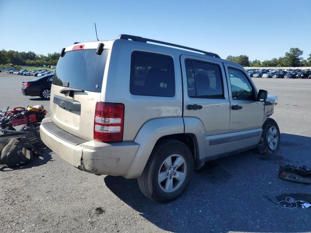 1J4PN2GK3AW155296 - 2010 JEEP LIBERTY SPORT 金色 照片 3