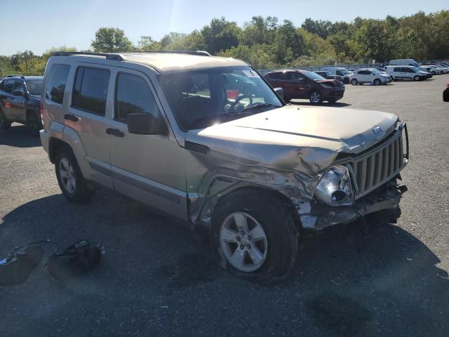 1J4PN2GK3AW155296 - 2010 JEEP LIBERTY SPORT 金色 照片 4