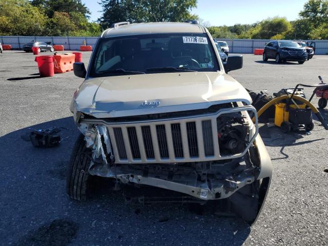 1J4PN2GK3AW155296 - 2010 JEEP LIBERTY SPORT 金色 照片 5