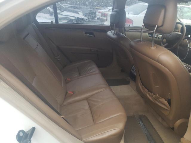 WDDNG86X78A181484 - 2008 MERCEDES-BENZ S 550 4MATIC WHITE photo 10
