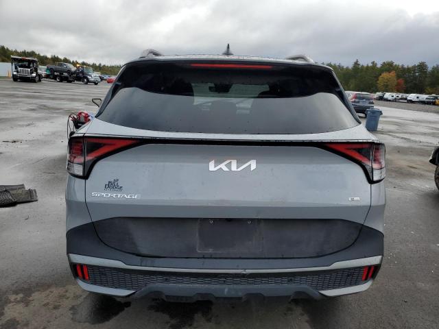 5XYK7CAF8PG083089 - 2023 KIA SPORTAGE X-PRO GRAY photo 6