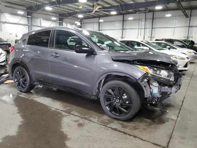 3CZRU6H15NM765294 - 2022 HONDA HR-V SPORT 灰色 照片 4
