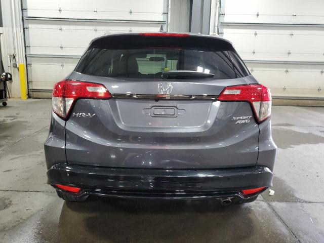 3CZRU6H15NM765294 - 2022 HONDA HR-V SPORT 灰色 照片 6