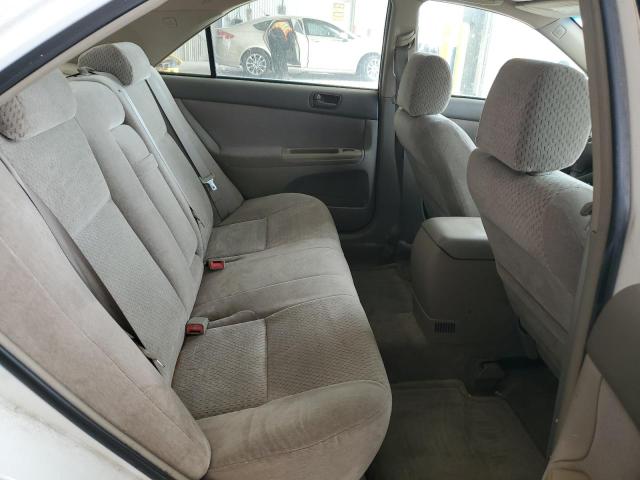 4T1BE30KX3U205699 - 2003 TOYOTA CAMRY LE თეთრი ფოტო 10