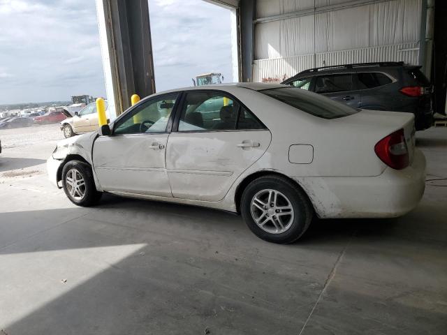 4T1BE30KX3U205699 - 2003 TOYOTA CAMRY LE თეთრი ფოტო 2