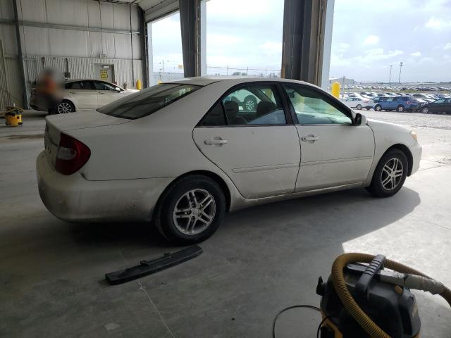 4T1BE30KX3U205699 - 2003 TOYOTA CAMRY LE თეთრი ფოტო 3